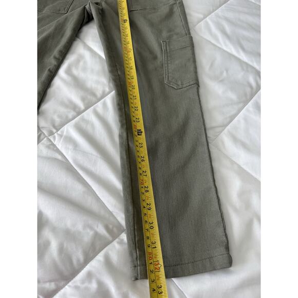 No Boundaries Pull-on Skinny Cargo High Rise Utility Skinny Size: XS (0-2) - Picture 4 of 9